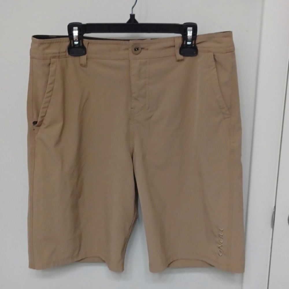 O'Neill Boardshorts Mens 30 Hybrid Tan Khaki